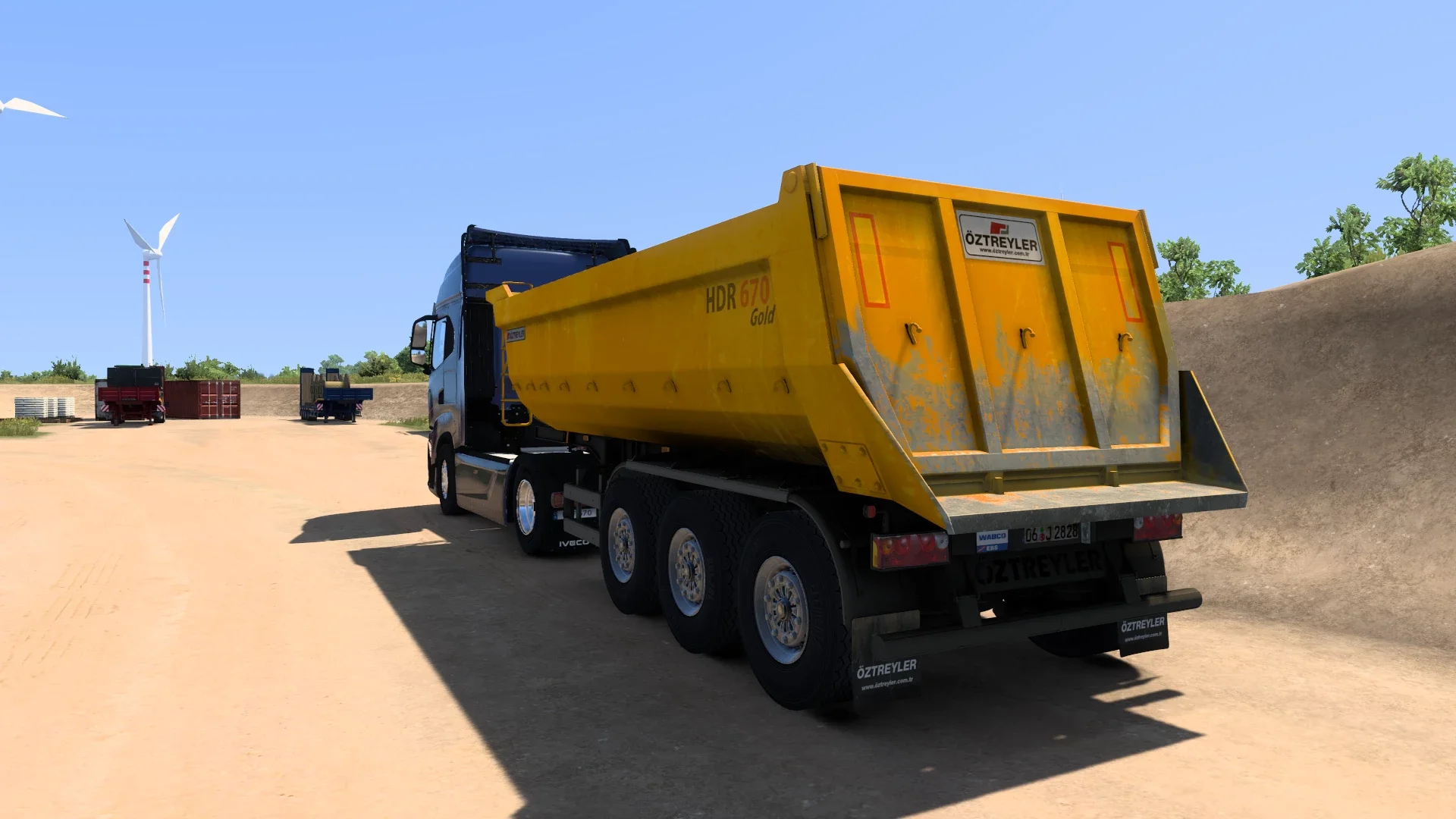 Oztreyler Dumper Trailer HDR 670 v1.0 3