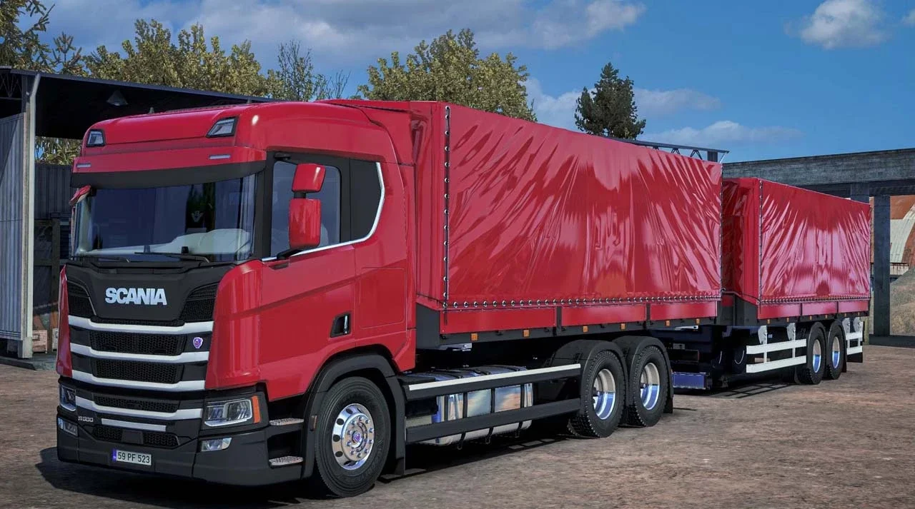 Scania NexGen R580 Megamod 3