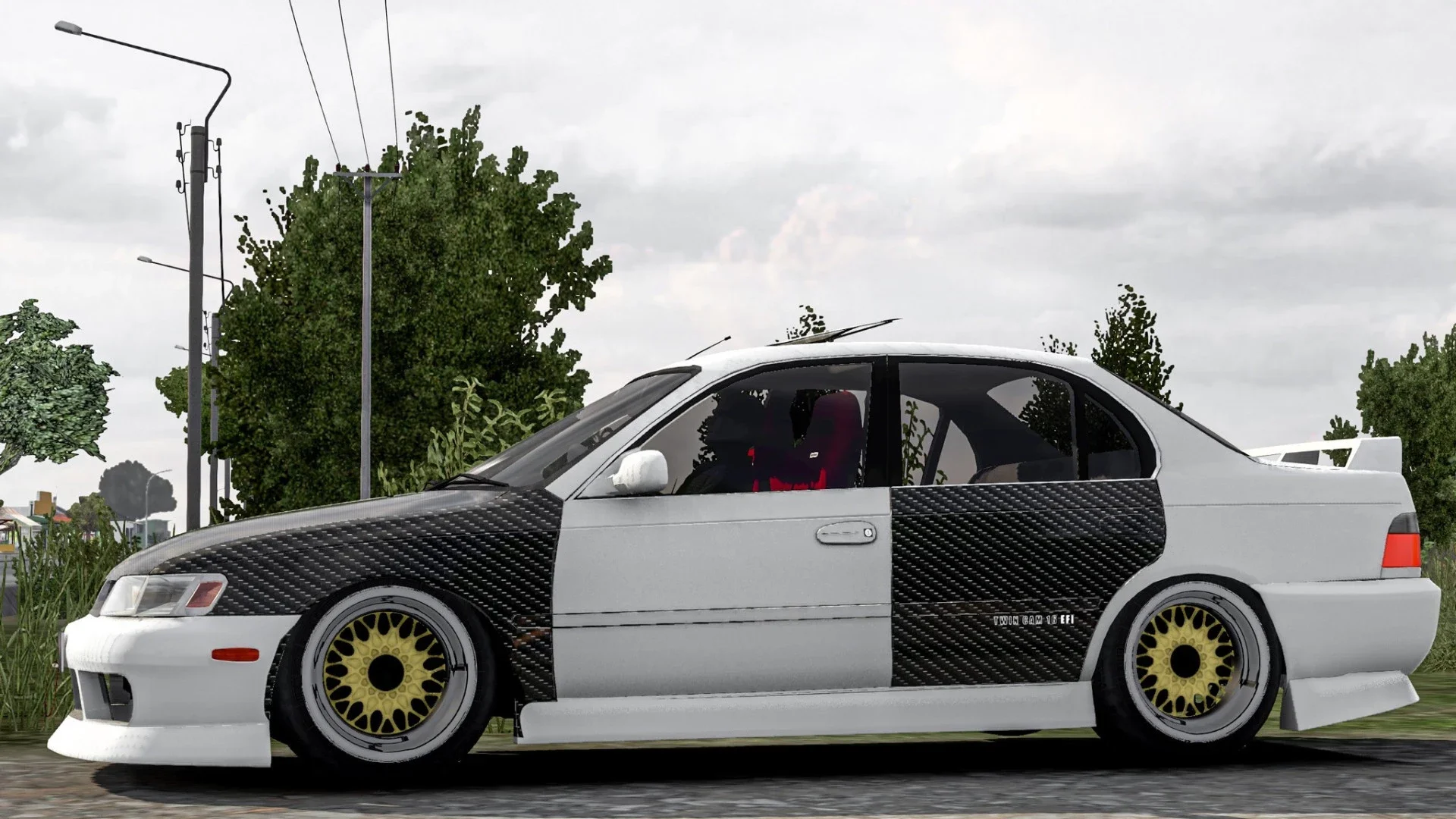 Toyota Great Corolla AE101 v1.1 2