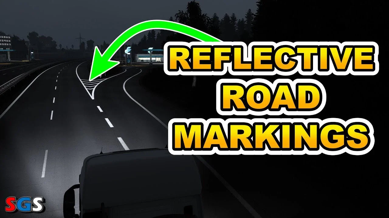 Reflective Road Markings v6