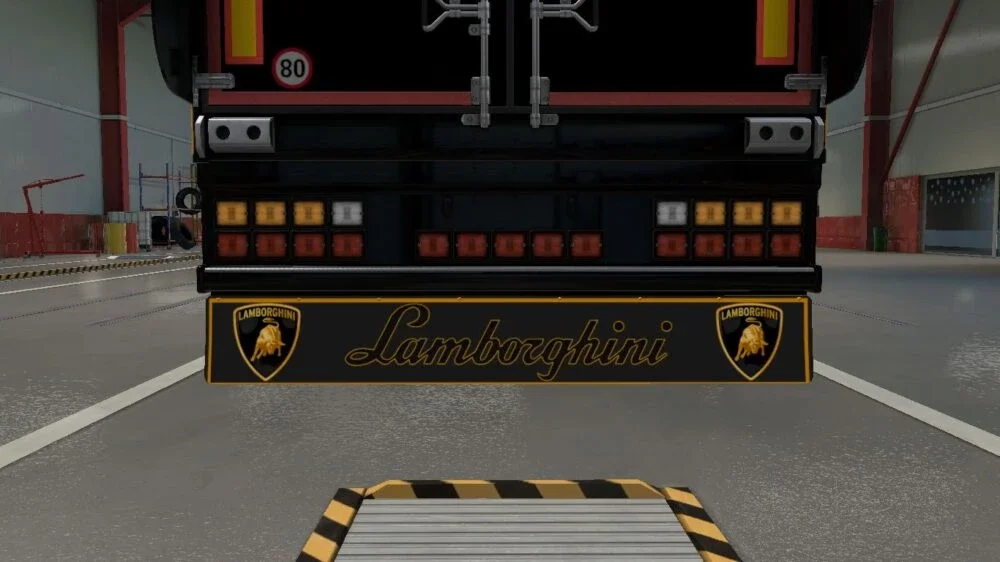 Lamborghini Skin Mudflap v2.0 2