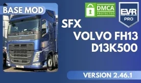 SFX EVR VOLVO FH4 500 2016 EURO6