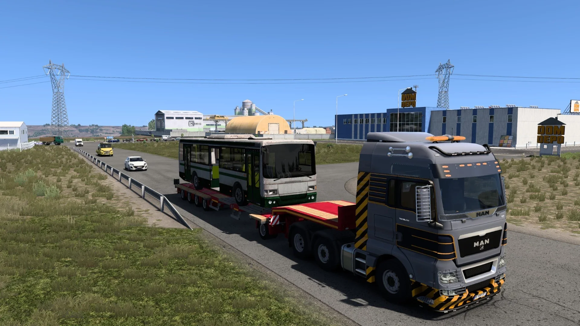 Bus Cargo v1.4 2