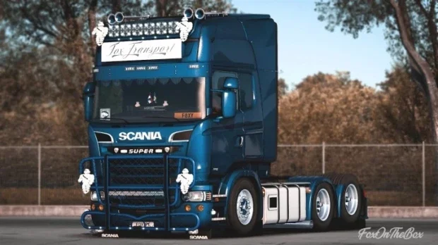 Scania RS RJL Tuning Pack v1.58 2