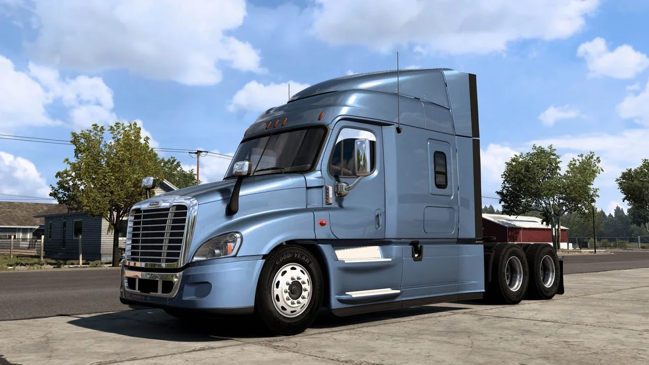 Freightliner Cascadia 125 v3.3 2