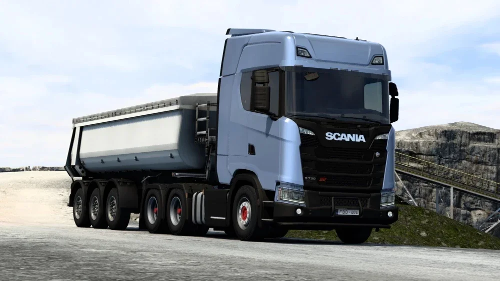 XT Addons for Scania R S Next Gen
