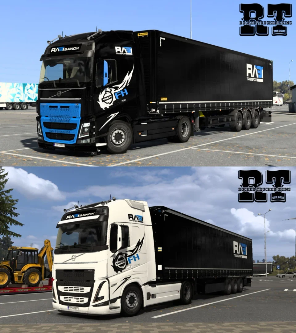 RABI Transport Skin Pack v1.0 2