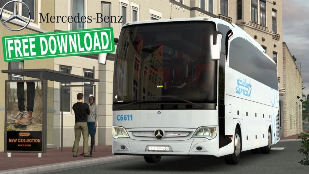 Mercedes Benz Travego 15 SHD 2015 Saptaco Skin Pack v1.0 2