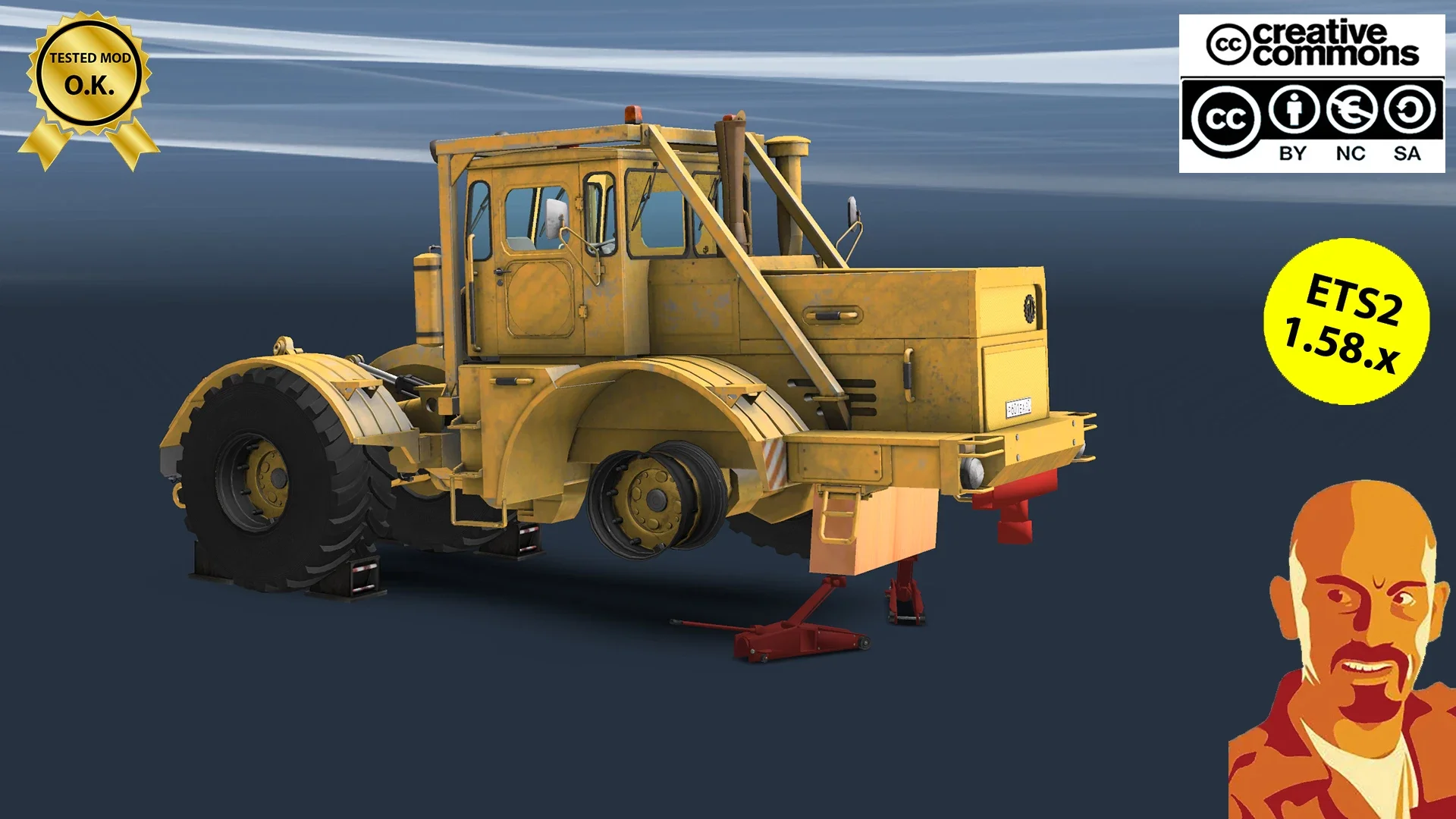CARGO PACK FOR CRANETRUCKS v2.0