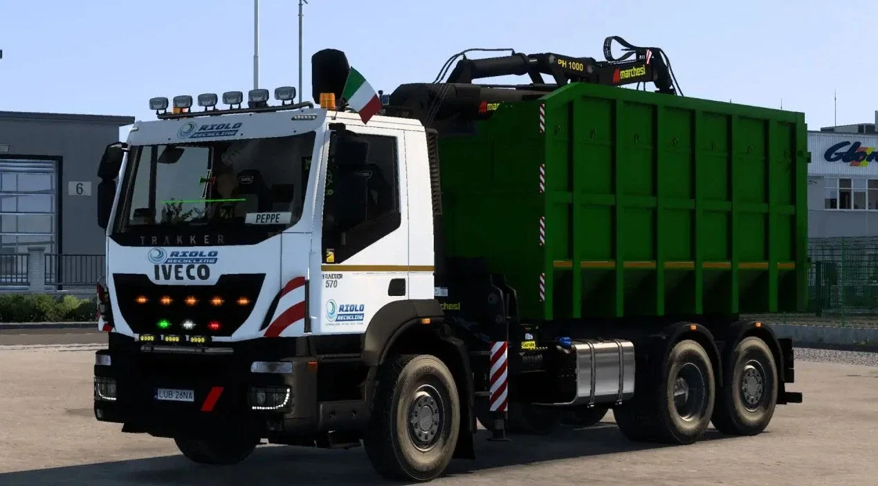 Iveco Trakker Pack v1.60 3