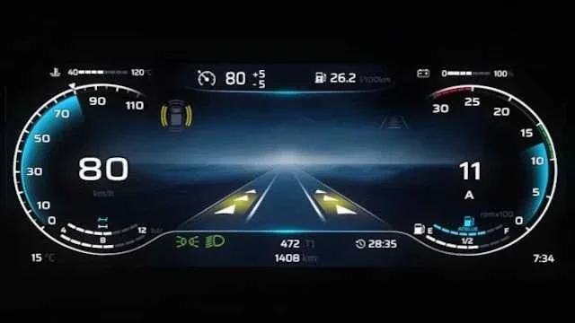 Iveco S-Way Improved Dashboard 3