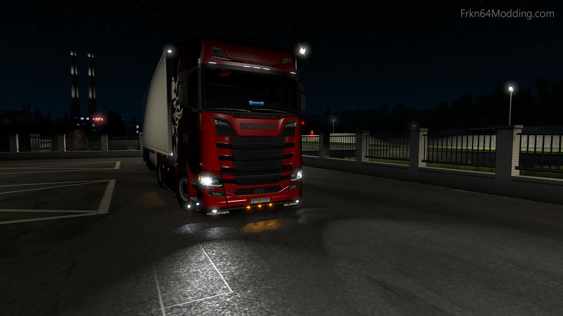Realistic Vehicle Lights Mod v 7.5 2