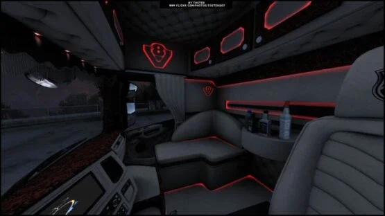 Interior Scania S/R Next Gen NHL 2