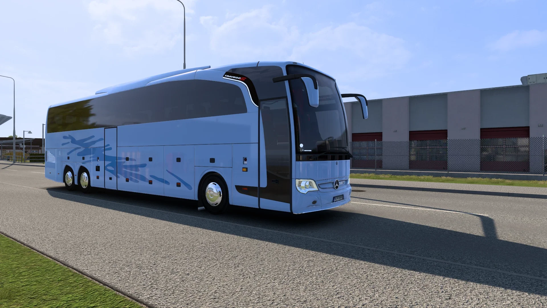 Travego 17 SHD Mega Mod v1.0