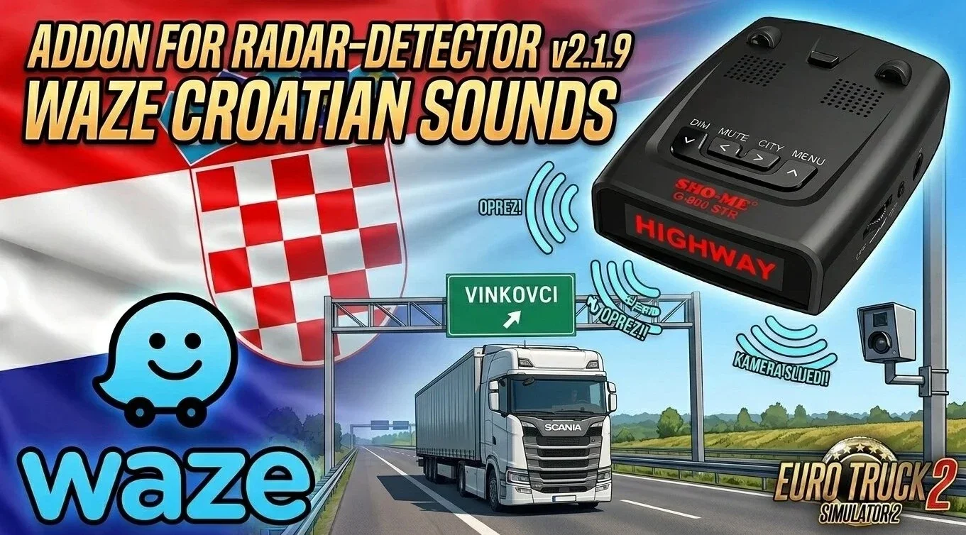 Waze Croatian Voices for Radar Detector v1.0 2