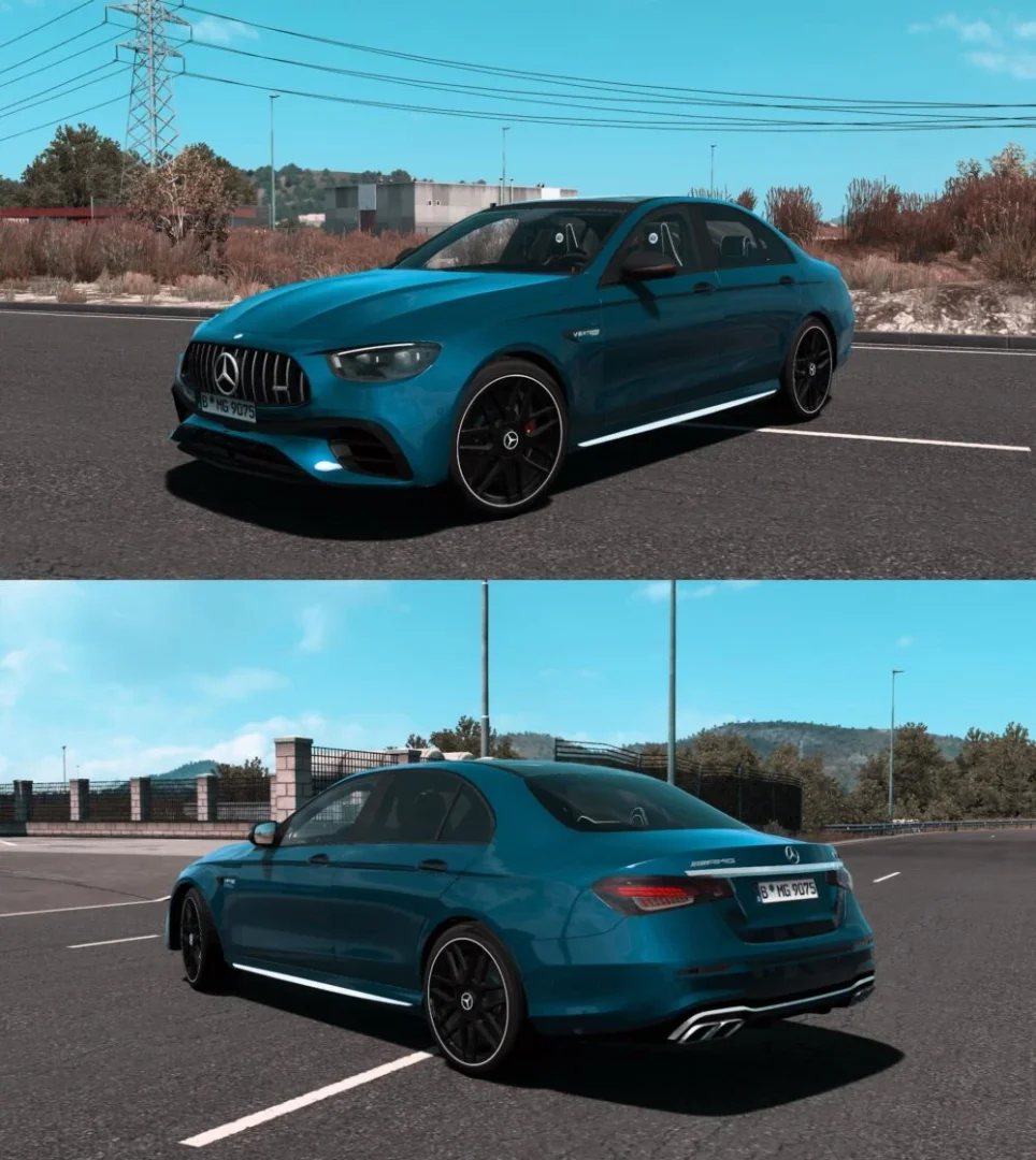 2023 Mercedes Benz AMG E63 S v1.5