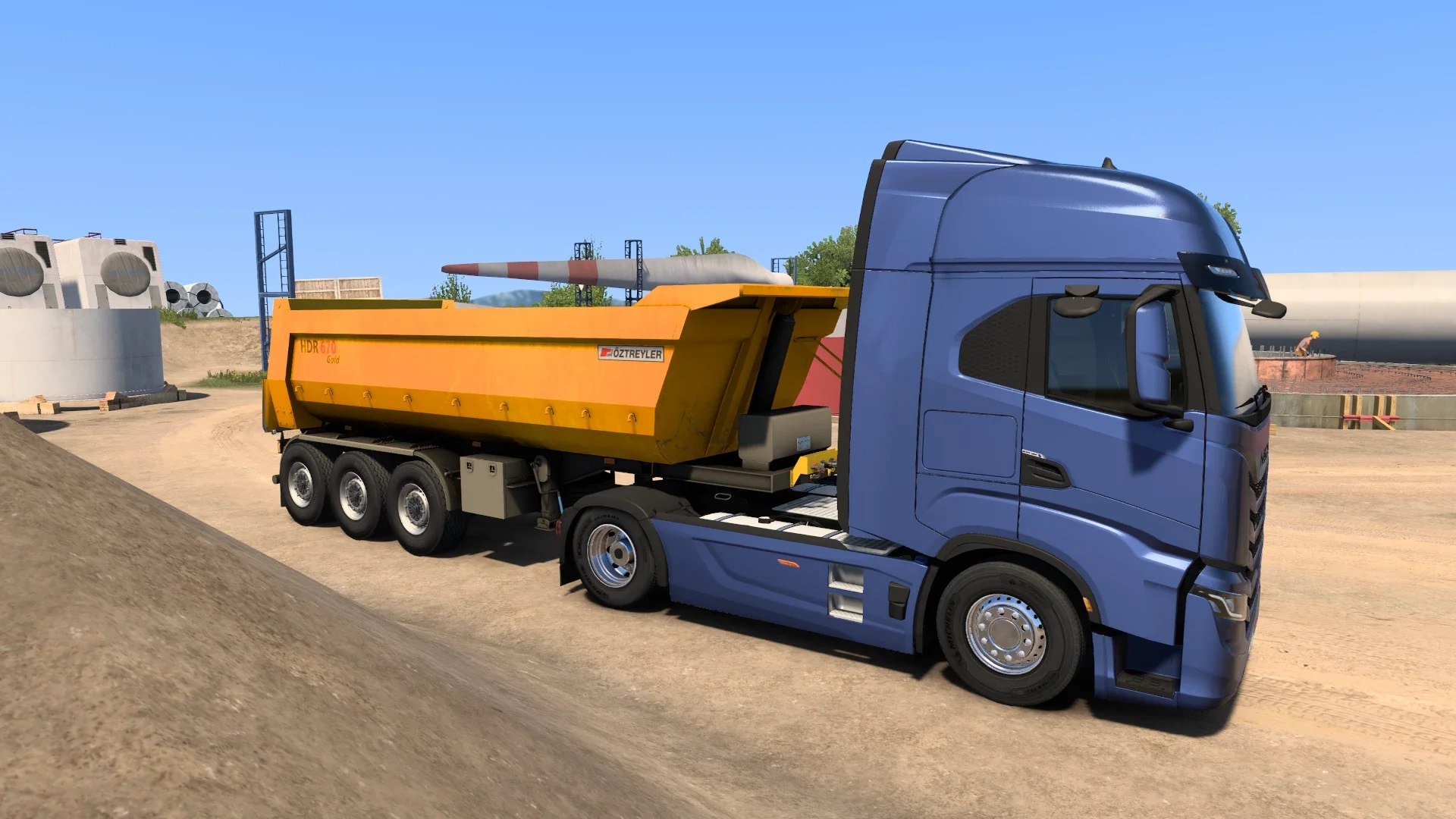 Oztreyler Dumper Trailer HDR 670 v1.0 2