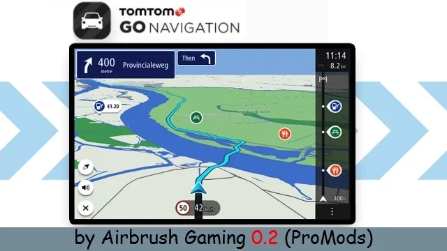 Tomtom Go Navigation Pack v1.58 2