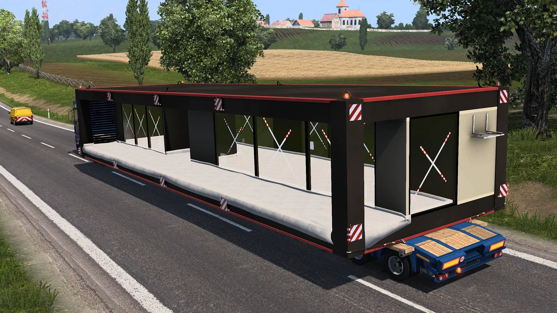 Container House Oversize Cargo