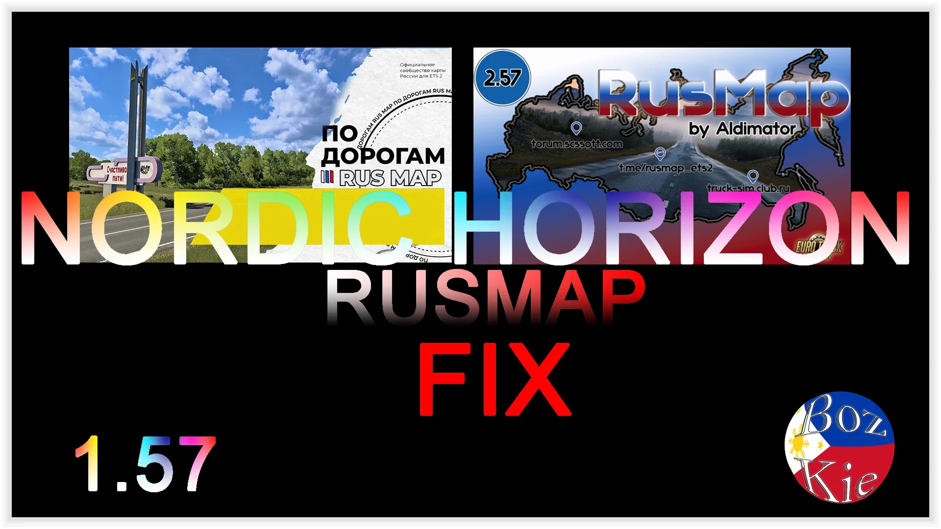 Nordic Horizon Rusmap Fix v.1
