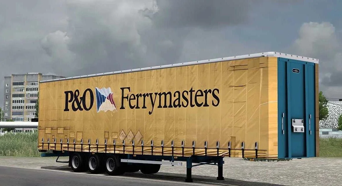 Van Hool Mega Trailer v1.58 2