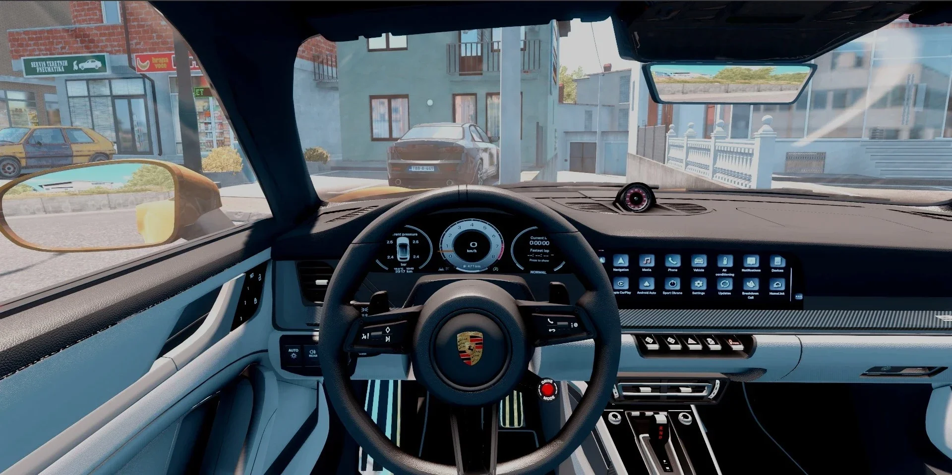 Porsche 911 Carrera GTS 2025 v1.3