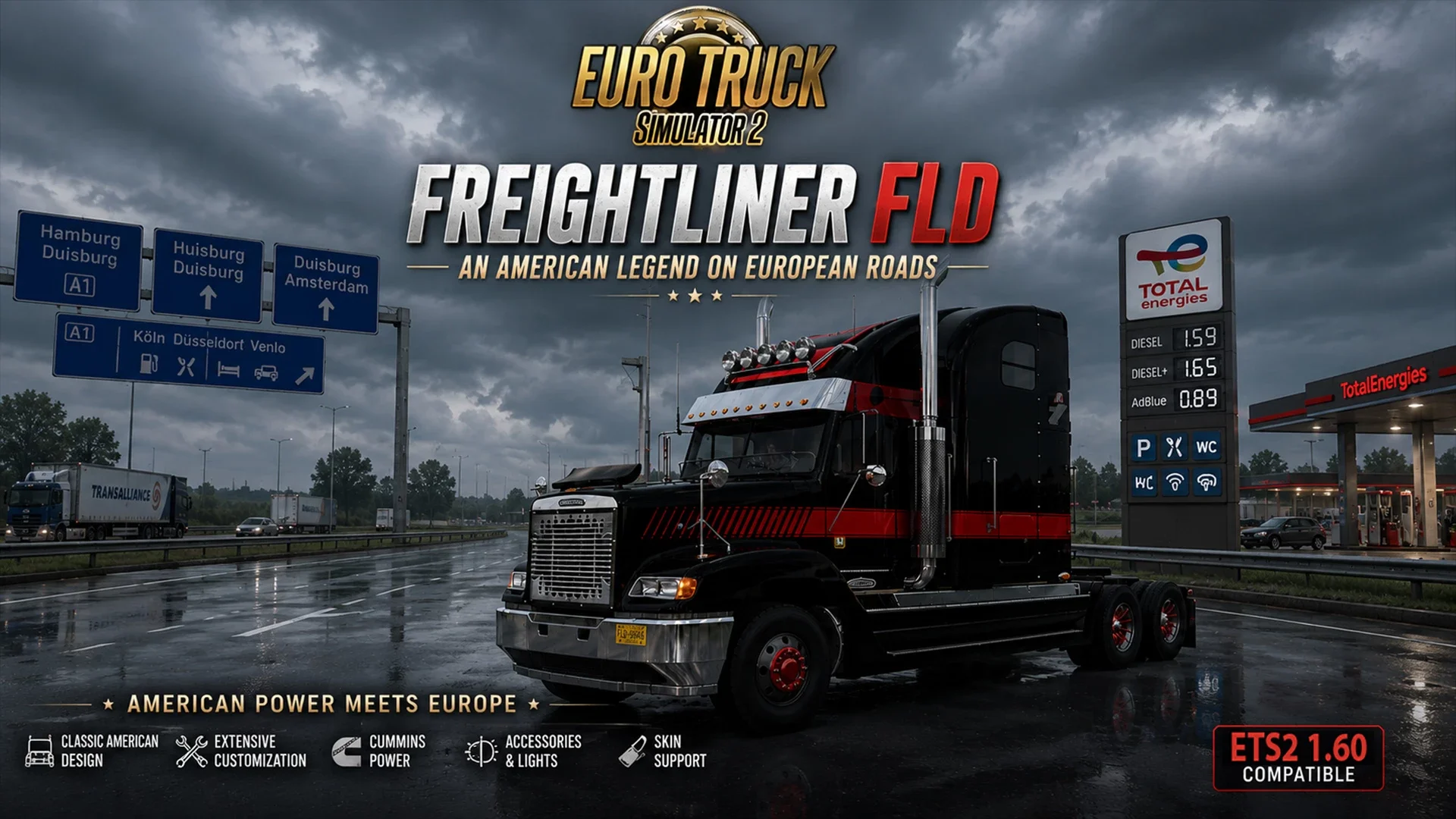 FREIGHTLINER FLD v2.0 3