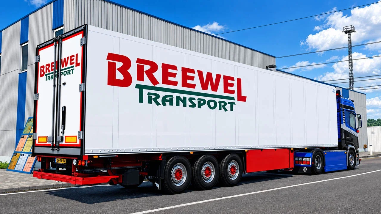 Scania R520 + Trailer R. De Block v2.0 3