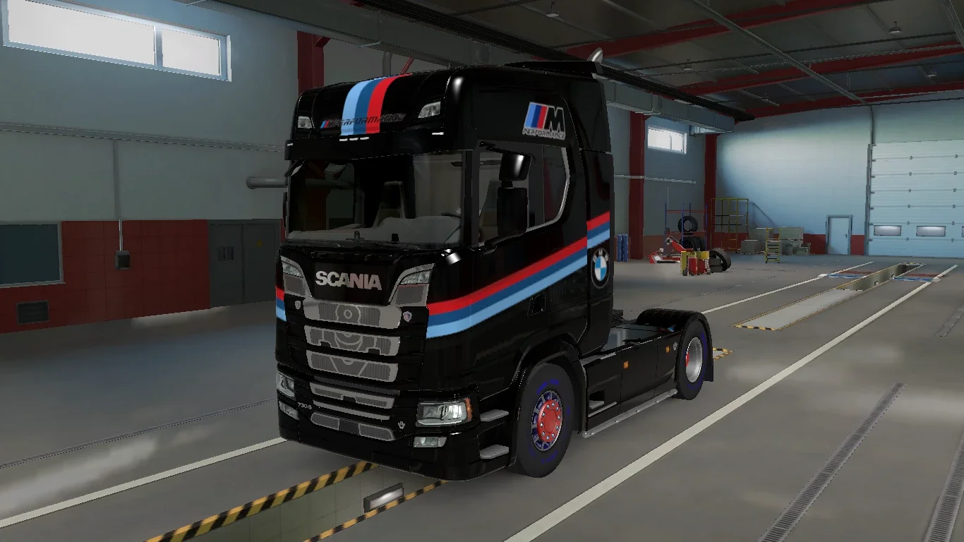 BMW Skin for Scania S NextGen
