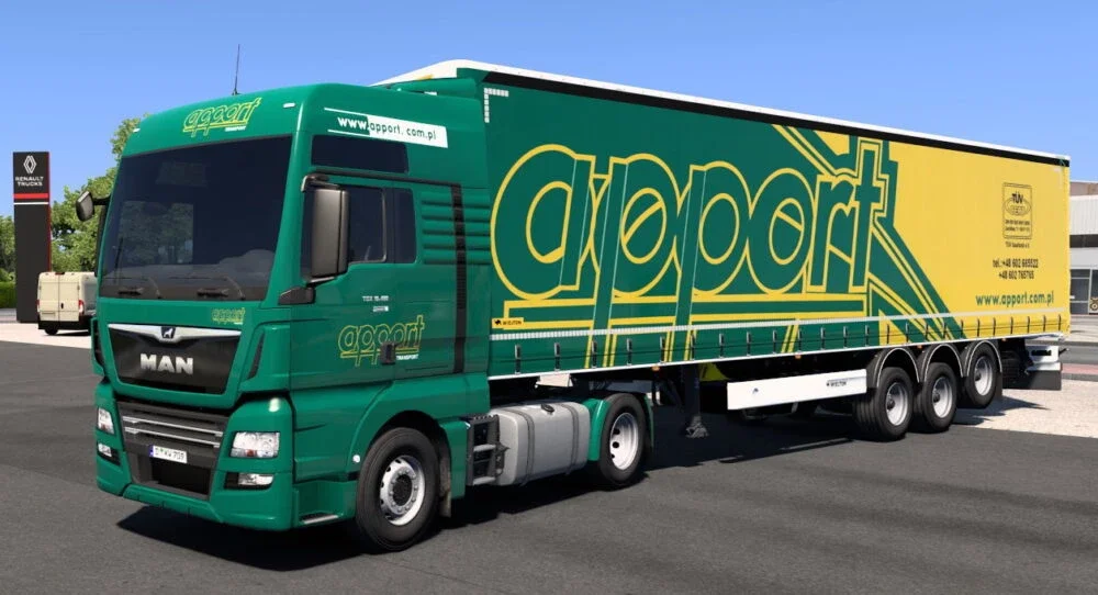 Combo Skin Apport Logistyka v1.0