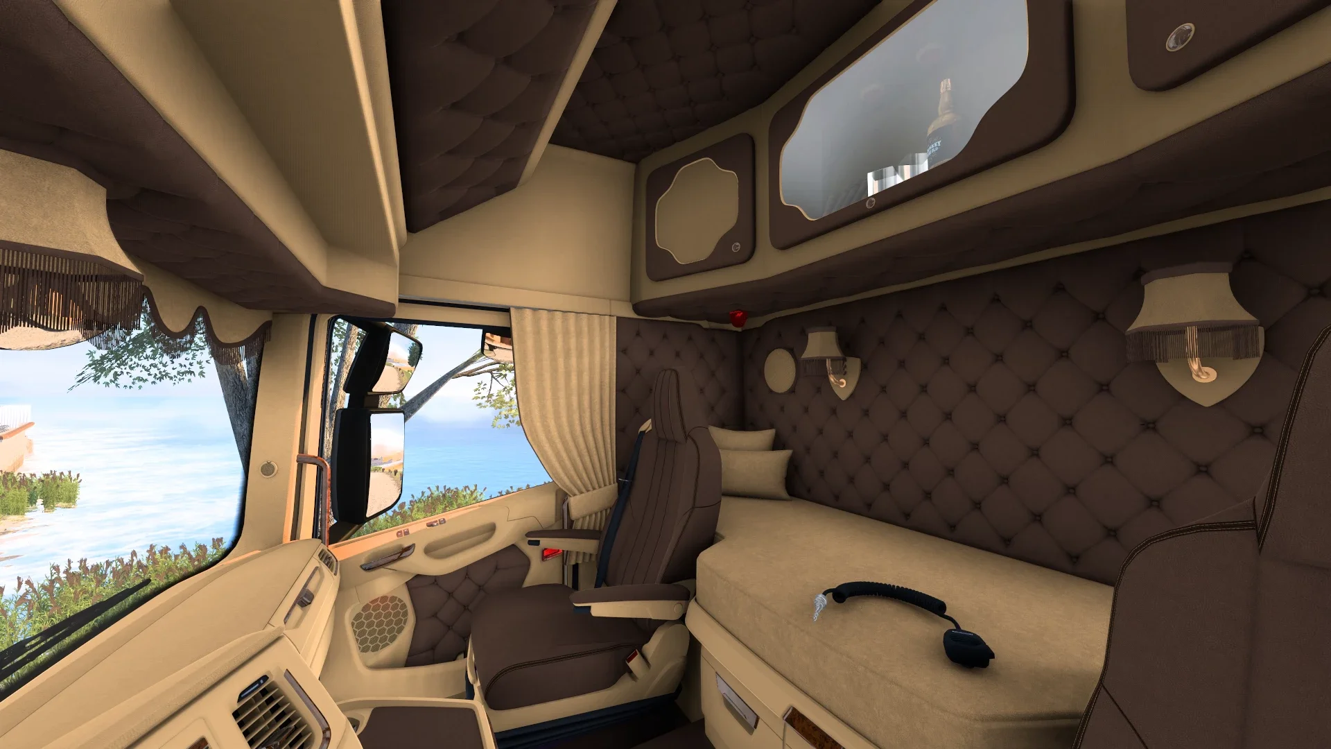 Scania Next Gen S R BUFFL Interior v1.0 2