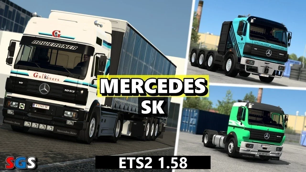 Mercedes Benz-SK v1.58