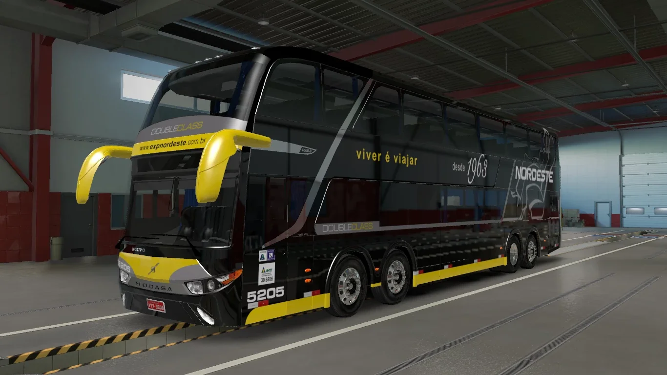 Modasa Zeus 3 Volvo 8 2 v3.2 2