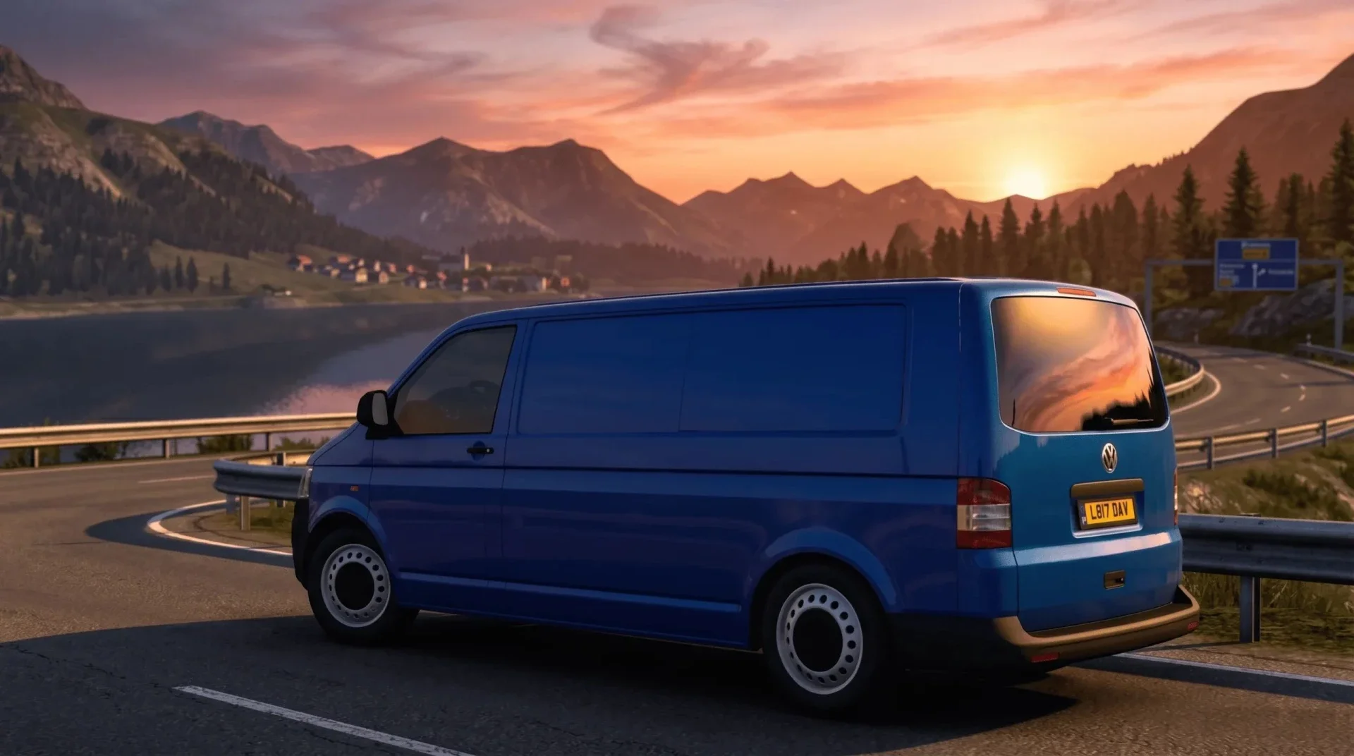 Volkswagen Transporter T5 2.0TDI v1.0 2