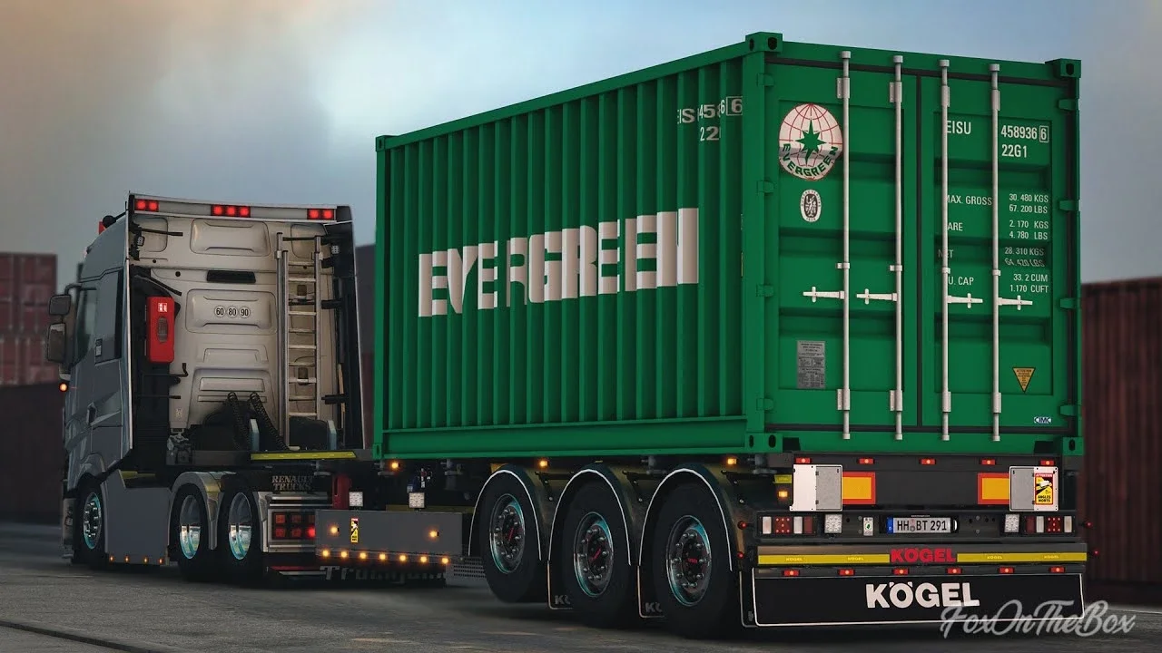SGD Trailer and Container Pack v1.5.0