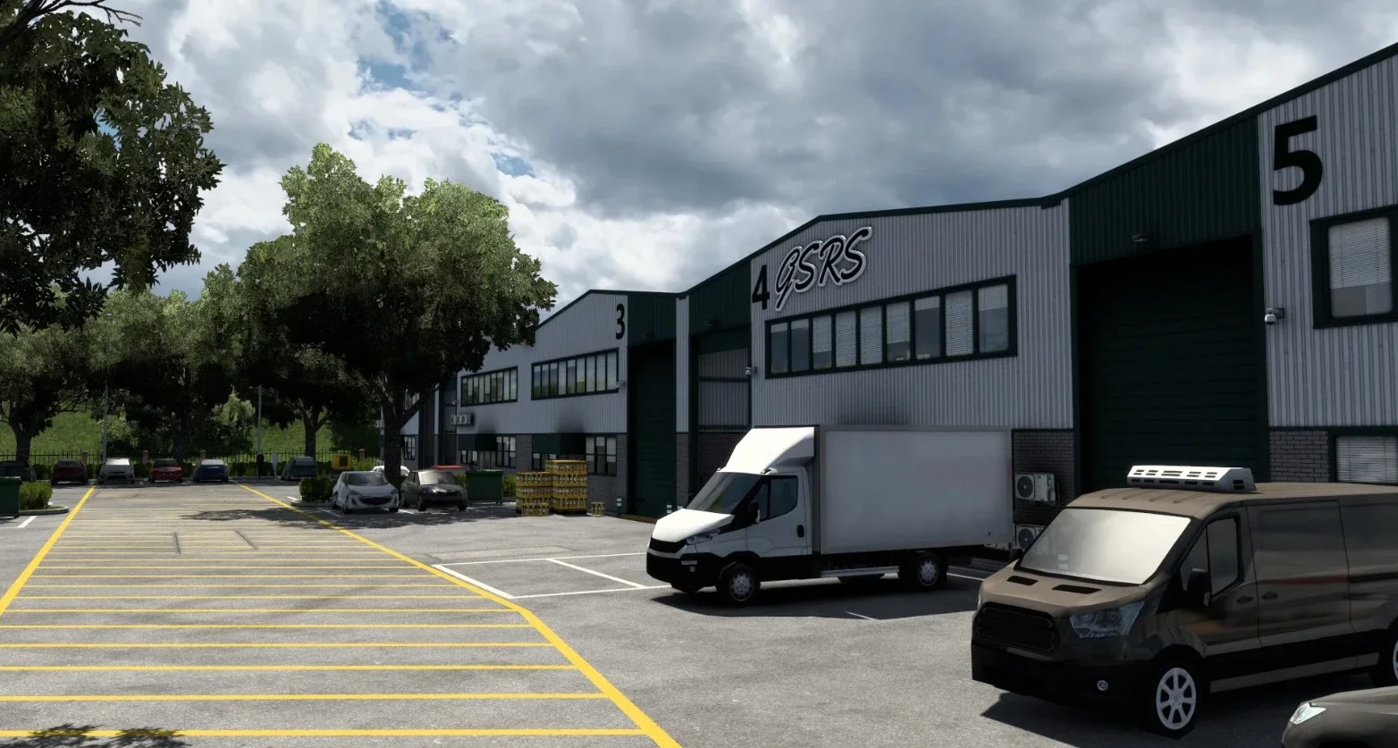 Custom GSRS Transport Yards v1.0 2