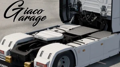 Scania S Fifth Wheel Cover v1.0