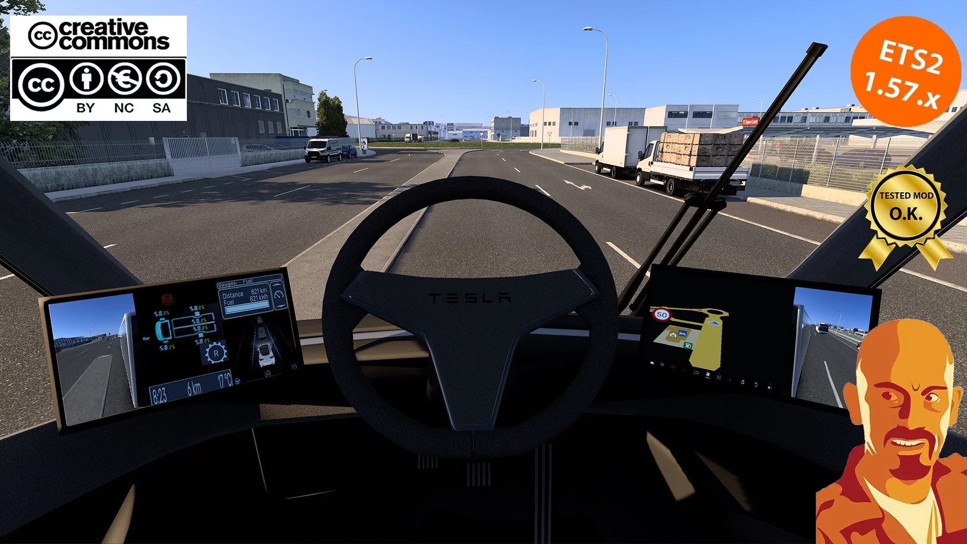 Tesla Semi Truck 2019 v2.0 3