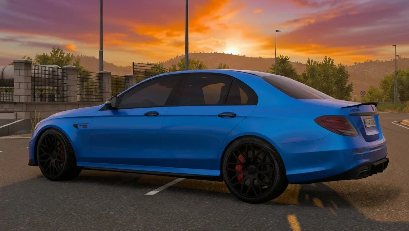Mercedes E-Class W213 2019 v1.3 2