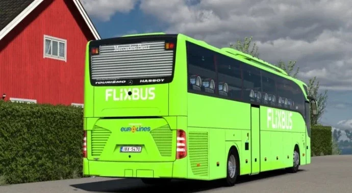 MB Tourismo 16 Relax Flixbus X Eurolines Skin Pack v1.0 3