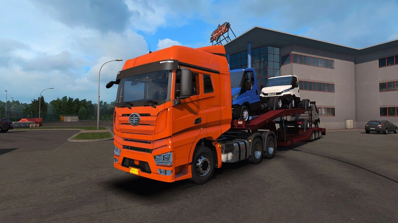 FAW Jiefang J7 Rework v2.2 2