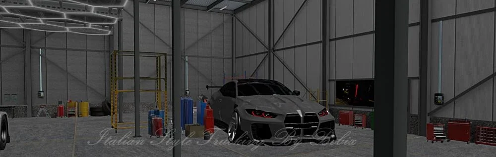 Showroom Tuning Garage Custom v1.0