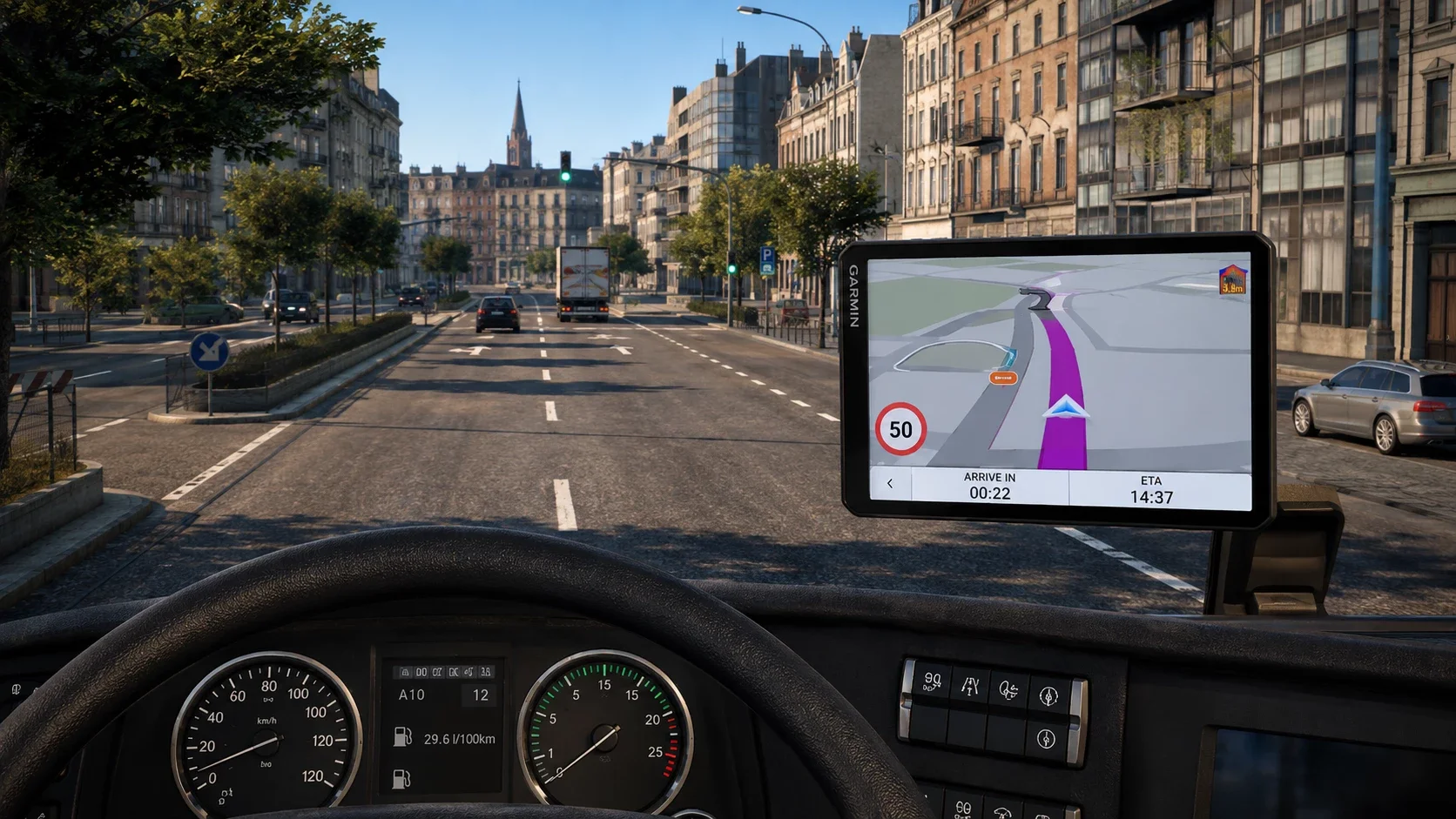 Garmin Dezl LGV1020 v1.0 2