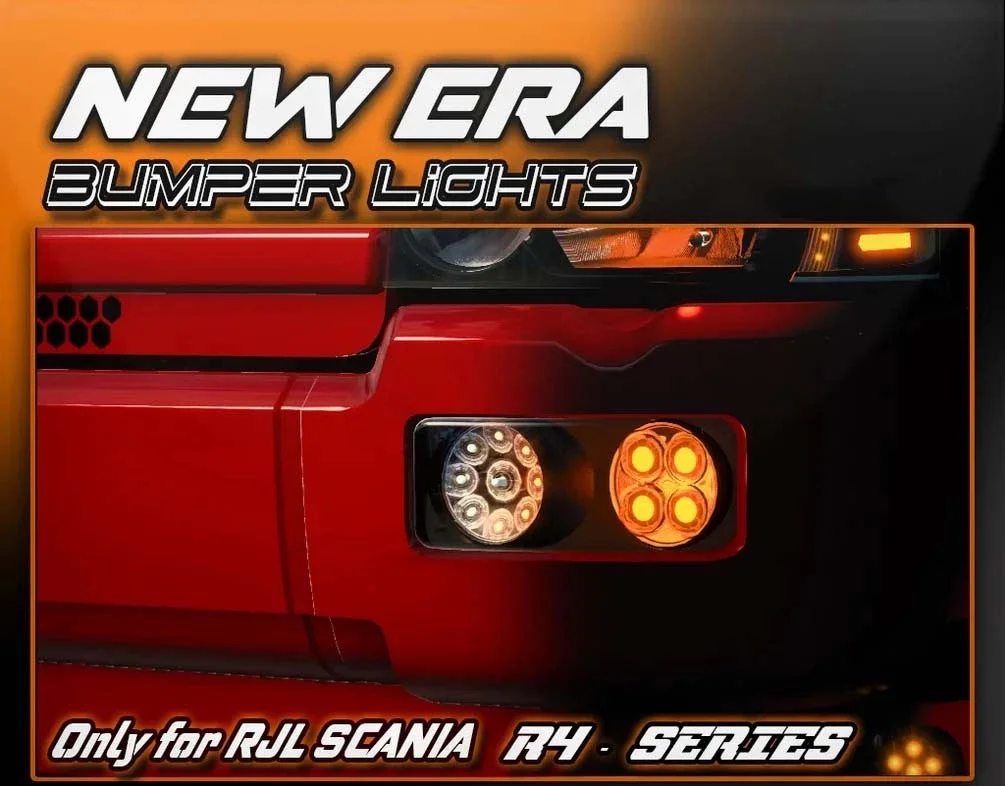 New Era Bumperlights Scania RJL 4 Series v1.60 2
