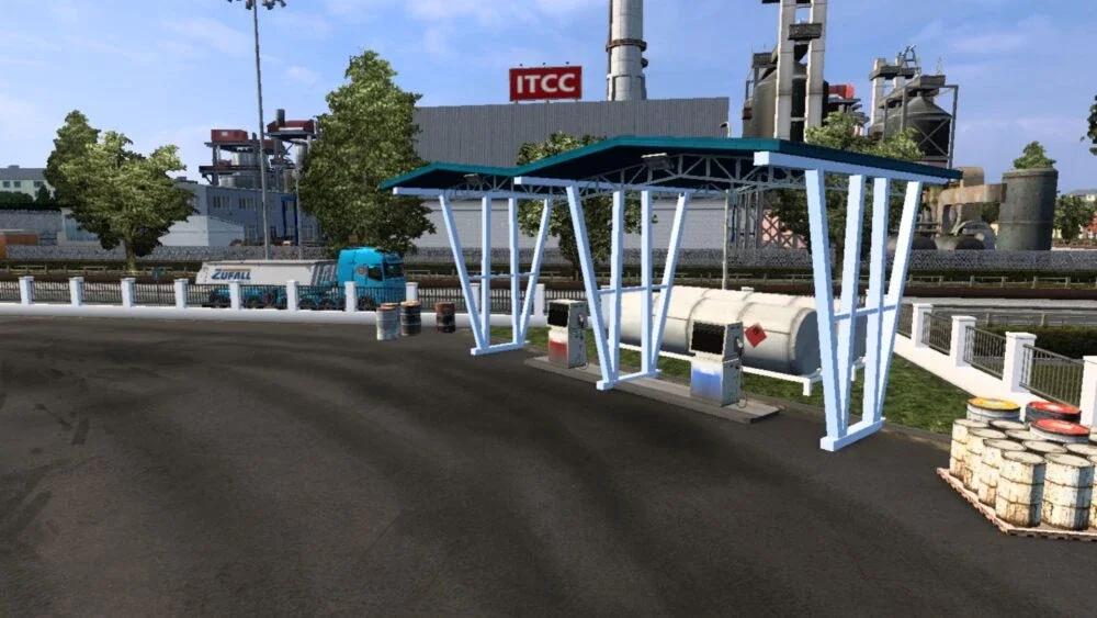 Zufall Logistics Group Big Garage v1.0 2