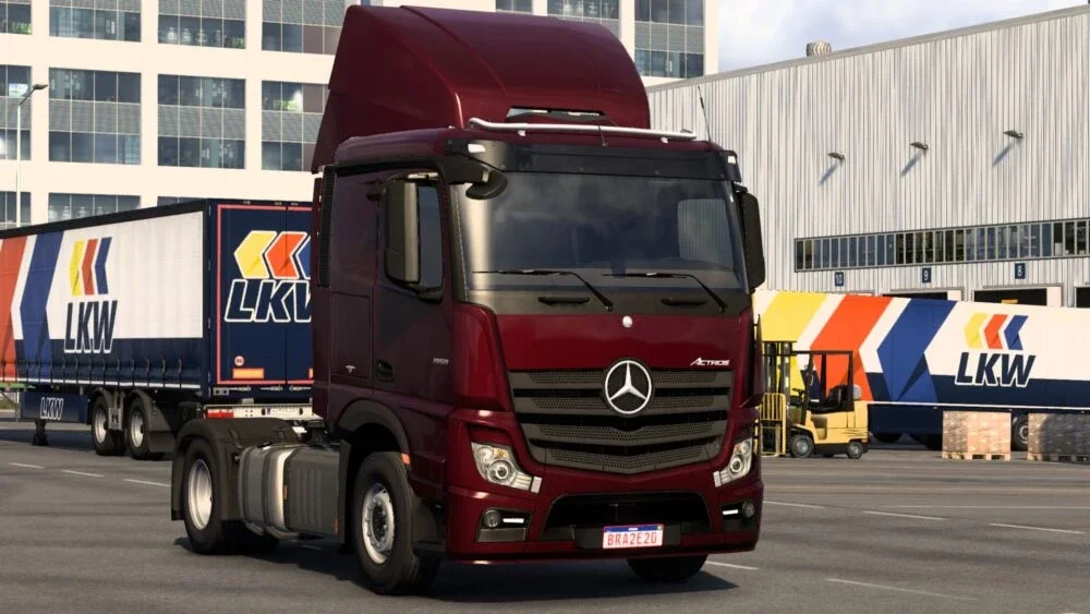Mercedes Benz Actros Euro 6