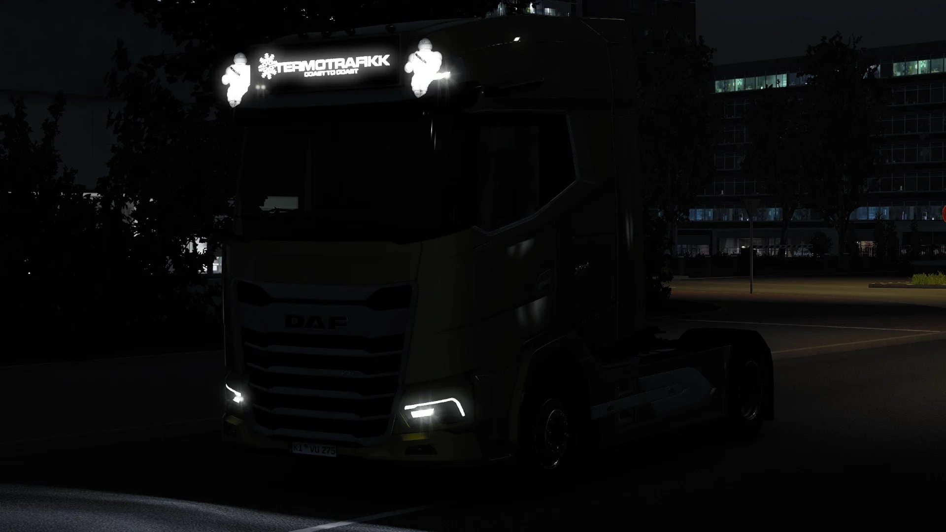 Lightbox for DAF 2021 XF, XG XG+