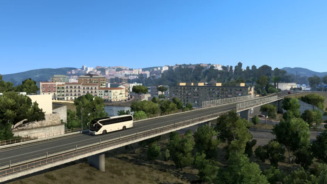 Italy Map Project+Promods Addon v14