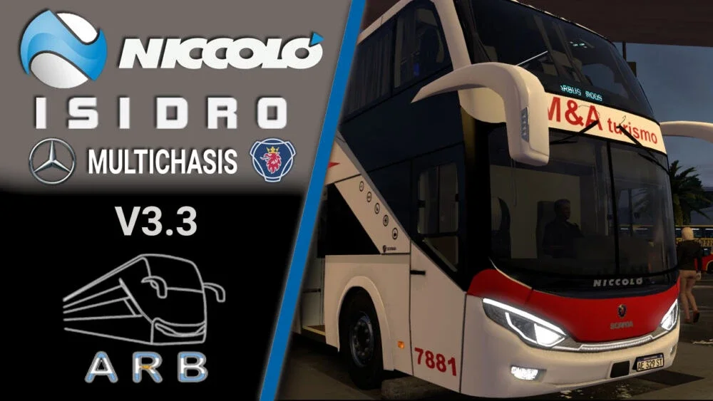 Niccoló New Isidro 3 Multichassis V3.3 2