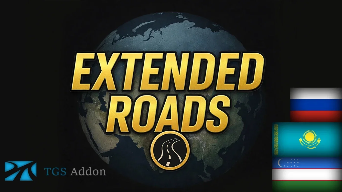 Project: Extended Roads (Addon TGS) v0.1.0